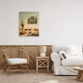 thumbnail image 3 of Stupell Industries Rustic Lodge All Cowboys Welcome Desert Canvas Art, 16 x 20, by Arlington Prints, 3 of 8