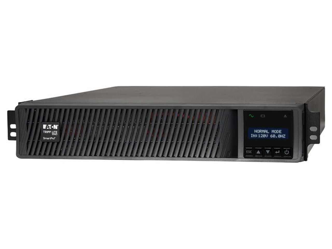 Tripp Lite UPS Smart 2200VA 1920W Rackmount AVR 120V Pure Sign Wave USB DB9 SNMP 2URM (SMART2200RMXL2U)