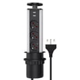 thumbnail image 1 of Enchufe USB, Enchufe De Escritorio Negro 110V-250V Para El Hogar, 1 of 8