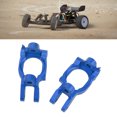 thumbnail image 2 of 2Pcs Caster Block C Hub Aluminium Alloy High Strength for LOSI Hammer Rey Rock Rey 1/10 RC Car Dark Blue, 2 of 5