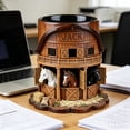 thumbnail image 4 of Outdor Stable Theme Mug Custom Horse Lover Ceramic Cup With Heartwarming Design For Enthusiasts, 4 of 6