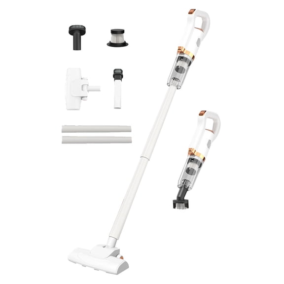 HBBKVI Vacuum Cleaner, High Power Household Vacuum Cleane Car Mounted Wireless Charging Handheld High Power