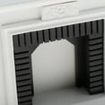 thumbnail image 4 of 1:12 Scale Miniature Dollhouse Wooden Fireplace Fairy Landscape Mini Furniture, 4 of 5