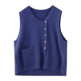 thumbnail image 4 of "Women's Lined Winter Coat Mid Length Solid Color Hooded Jacket" Teal Sweater Women's Cardigan Long Vest Cardigans for Women Lime Cardigans for Women Winter Cardigan Sweaters for Women plus Size, 4 of 4
