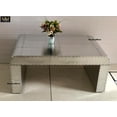 thumbnail image 3 of NauticalMart Aviator Coffee Table Desk Aluminium Furniture Decor (45 Inches), 3 of 5