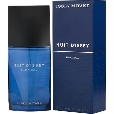 Nuit D'issey Bleu Astral By Issey Miyake Edt Spray 4.2