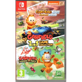 Garfield Lasagna Party for Nintendo Switch™ - Walmart.com