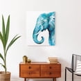 thumbnail image 4 of Creative Products Blue Elephant 20 x 24 Canvas Wall Art, 4 of 5