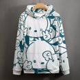 thumbnail image 4 of Pochacco Hoodie 3D Print Pullover Hooded Long Sleeve Sweatshirts Tops Blouse with Pocket for Mens Womens, 4 of 8