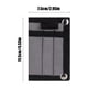 thumbnail image 3 of Visual Clothes Storage Bag Wardrobe Sorting Storage Box Portable Storage Bag Winter Quilt Storage Box, 3 of 6