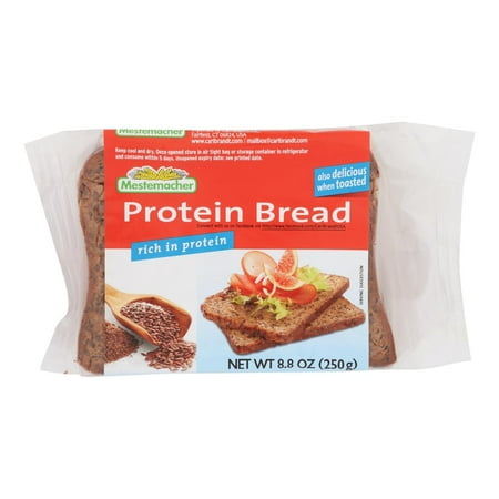 Mestemacher Bread Bread – Protein – Case of 9 – 8.8 oz Mestemacher Bread Bread – Protein – Case of 9 – 8.8 oz