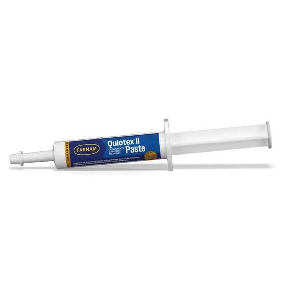 Farnam Quietex II Focusing and Calming Paste for Horses, 32.5 ml syringe