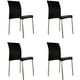 thumbnail image 1 of Mundo In Juego de 4 Sillas Vivanti - Sillas para Comedor - Negro Mundo In Comedor, 1 of 8