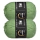 thumbnail image 1 of Uxcell Madejas de Hilo Acrílico Suave para Tejer y Crochet para Proyectos de Manualidades Verde Oliva, 1 of 7