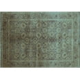 thumbnail image 1 of Ahgly Company Indoor Rectangle Oriental Light Blue Traditional Area Rugs, 4' x 6', 1 of 4