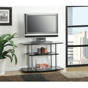 Convenience Concepts Designs2Go No Tools 3 Tier TV Stand, Multiple Colors