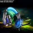 thumbnail image 2 of Cada G9000 3.5mm Auriculares para juegos Micrófono Auriculares USB Luz LED para Ps4, 2 of 5