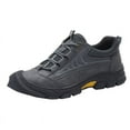thumbnail image 5 of Men's Breathable Steel Toe Anti-smash, Anti-puncture, Comfortable, Wear-resistant and Dirt-resistant Work Shoes, 5 of 5