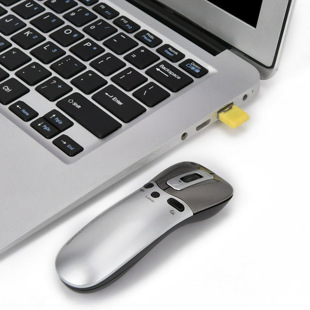 Puntero láser inalámbrico PR-05 2,4 G con receptor para conferencias de enseñanza