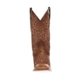 thumbnail image 5 of Corral Womens Women's   Inlay Vamp 13" Matching Top Boot 7.5 B Sand, 5 of 5