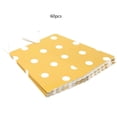 thumbnail image 1 of 60 uds. Bolsas de palomitas de maíz de estilo rayado, cajas de regalo para cumpleaños, niños, fiesta de película, manchas onduladas, 1 of 10