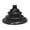 Black 70mm, variant on Boat Rigging Wire Harness Steering Throttle Shifter Cable Boot 100mm 4inch Yacht Boats Engine Rigging & Cable Protector