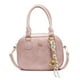 thumbnail image 1 of Bolso de mano de viaje sencillo con textura de alta calidad, moderno bolso de mensajero retro sencillo, nuevo bolso de bolos para ocio 2025, 1 of 5