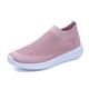 thumbnail image 1 of Rimocy, zapatillas de deporte de plataforma de malla transpirable de talla grande 46 para mujer, zapatillas de correr informales suaves para mujer, calcetín tejido para mujer, zapatos planos Tan Jianjun unisex, 1 of 2