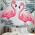 thumbnail image 2 of Orinice Tapestry for Living Room Vintage Tapestries Wall Hanging Decor for Room Love Flamingo Tapestry Aesthetic Wall Hanging for Home Decor Bedroom 40x30inch, 2 of 6