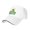 White, variant on Norfolk A State University Logo Sandwich Cap Unisex Classic Baseball Capunisex Adjustable Casquette Dad Hat