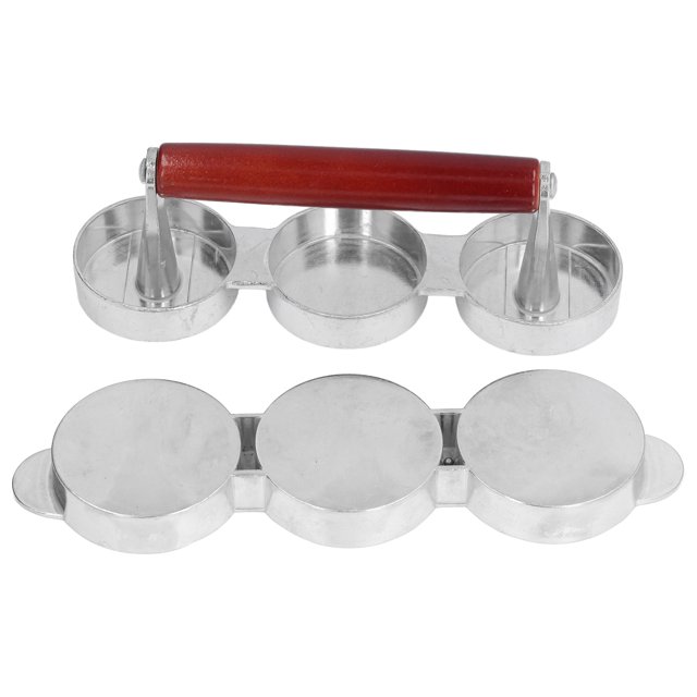 Mini Burger Press, Hamburger Press Patty Stuffed Burgers Washable Easy To Carry For Picnic For Barbecue