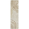 thumbnail image 2 of Addison Rugs Chantille Indoor/Outdoor Transitional Swirls Gold Washable Runner Rug, 2'3" x 7'6", 2 of 6
