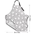 thumbnail image 5 of Cute Ghost Aprons for Women Pumpkin Cooking Apron with Pockets Kitchen Apron Adjustable Neck for Men Home Holiday Decorations Gift, 5 of 7