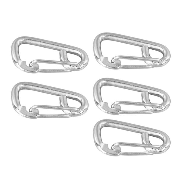 Spring Snap Hook, 316 Stainless Steel Spring Hook For Camping
