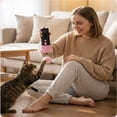 thumbnail image 1 of Catapult Toy for Cats | Automatic Launching Teaser Wand | Interactive Pet Play Device | Stimulating Hunting Game for Indoor Kittens | Portable Cat Entertainment Toy for Home or Travel, 1 of 8