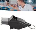 thumbnail image 4 of Referee Whistle, Professional Sports Whistle Lightweight ABS  For Traffic Command, 4 of 8