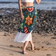 thumbnail image 6 of Christmas Crutches Stylish Chiffon Women's Summer Beach Dress with Polyester Straps - Beach Skirt Option Included, 6 of 6