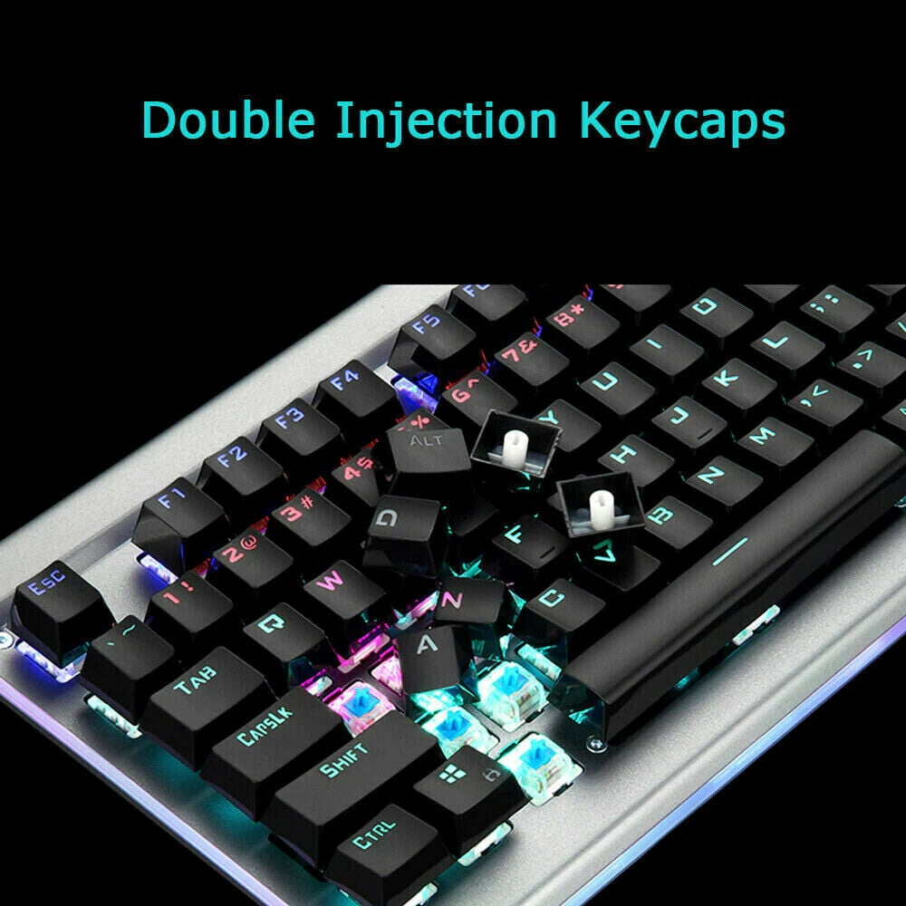 HP GK520 Wired Mechanical Gaming Keyboard, Backlit