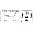 thumbnail image 3 of Relé Bosch 0986332022 5 Pines 12V 40/60A, 3 of 7