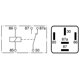 thumbnail image 3 of Relé Bosch 0986332022 5 Pines 12V 40/60A, 3 of 7