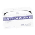 thumbnail image 4 of DOLITY Disposable Toilet Seat Covers Flushable Paper Protector for Events Festivals 200 sheets, 4 of 9