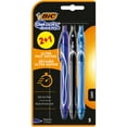 thumbnail image 1 of BIC Gel-ocity Rollerball Pens, 0.7mm, Assorted Ink Colors, 3 Count, 1 of 4