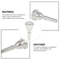 thumbnail image 2 of Delicate Tuba Mouthpiece Replacement Musical Instrument Tuba Accessory, 2 of 8