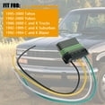 thumbnail image 3 of Taillight Lamp Harness Connector Repair Fit for Chevy GMC Pickup 1988-95, 3 of 7
