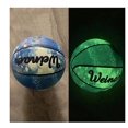 thumbnail image 4 of Luz Nocturna Baloncesto Fluorescente Tamaño 7 # Baloncesto Juvenil Regalo De Cumpleaños Iluminación De Bola De Calle Higroscópica Baloncesto, 4 of 5