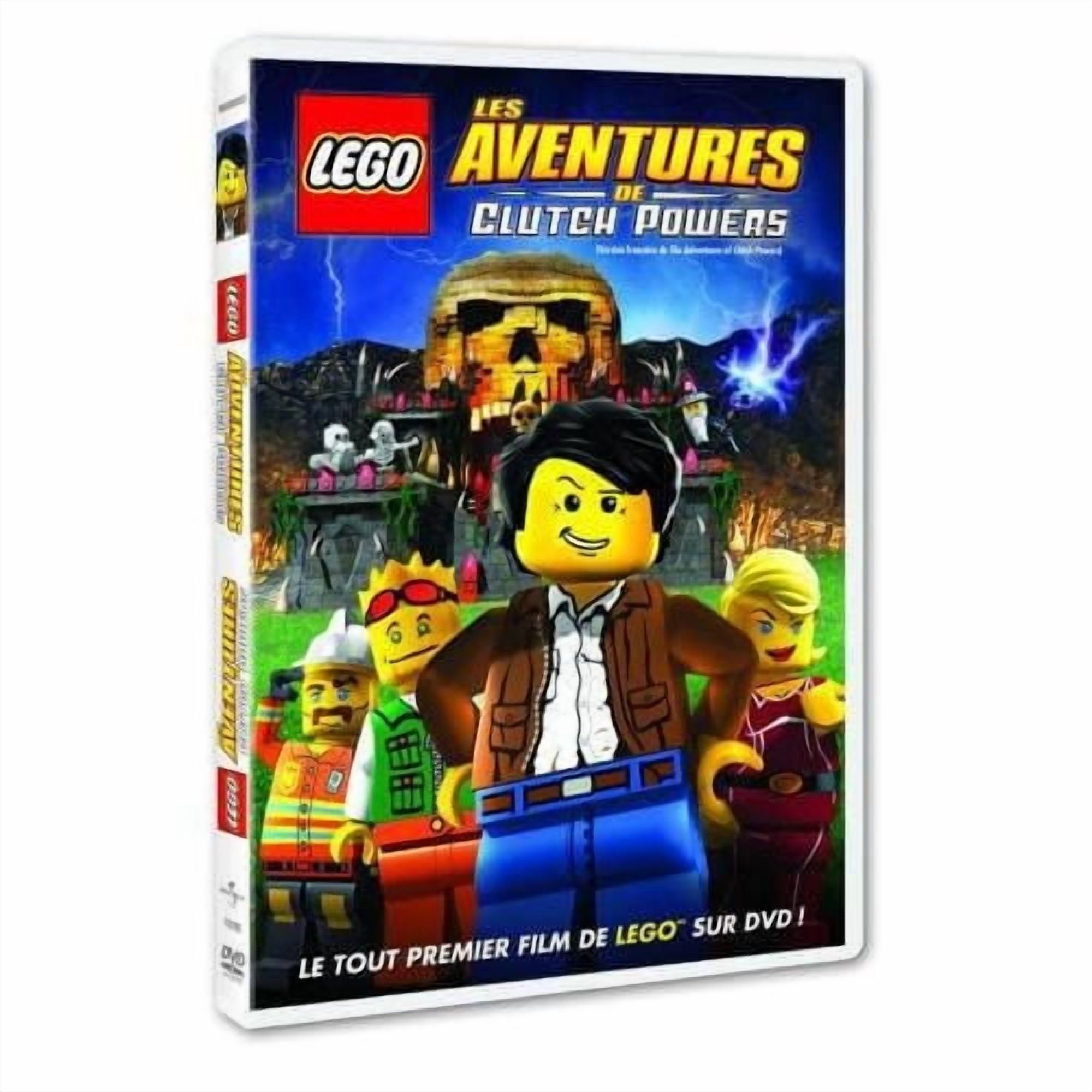 LEGO: The Adventures Of Clutch Powers (Bilingual)