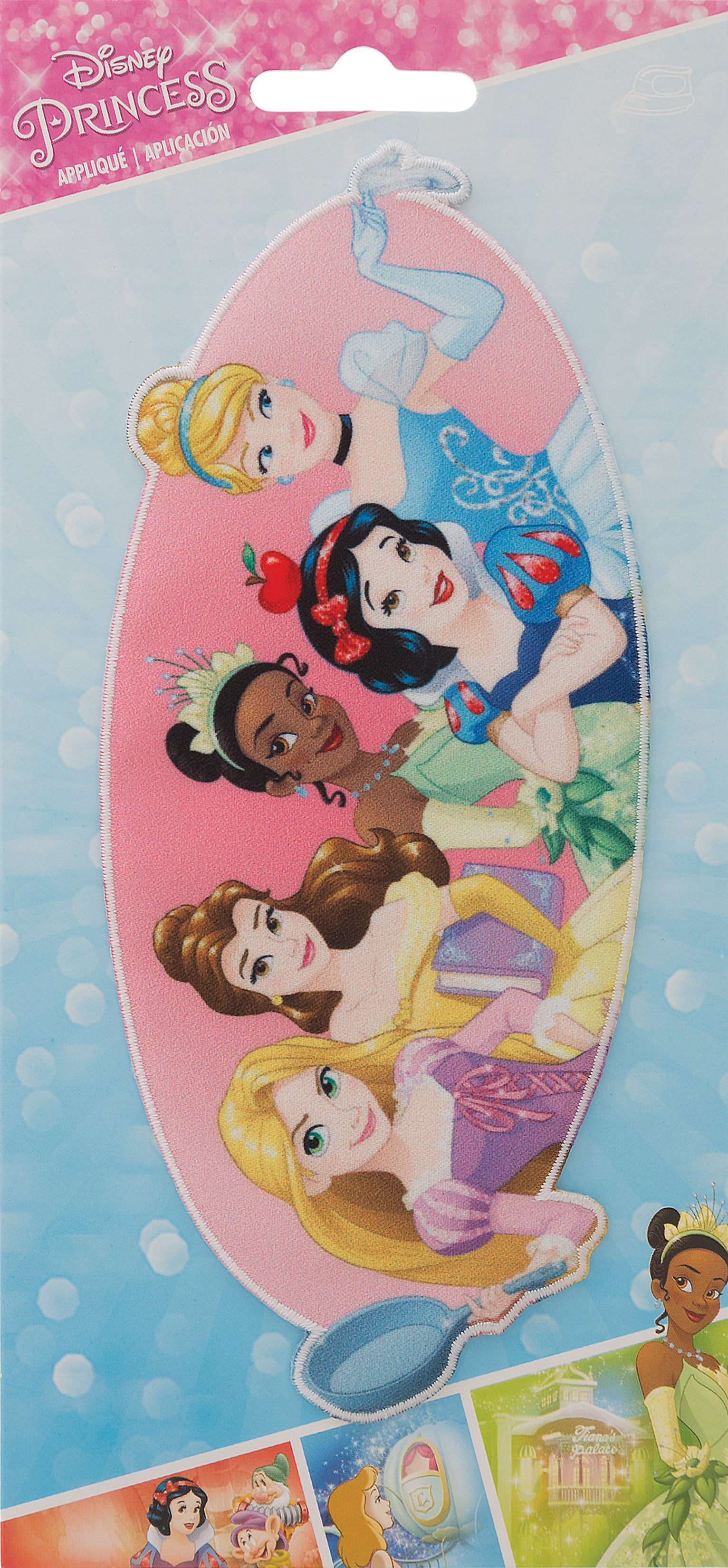 Disney Princess Iron On AppliquePrincess Group 5"X3" 1/Pkg Walmart Canada