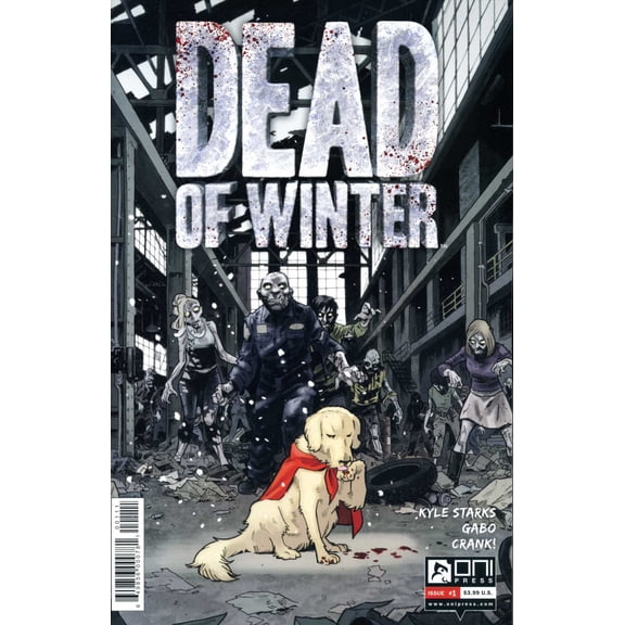 Dead of Winter #1 VF ; Oni Comic Book