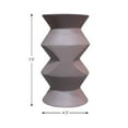 thumbnail image 3 of Handmade Aluminium Geometric Light Pink Bud Vases For Indoor & Outdoor, Office Use, 3 of 3