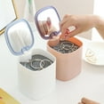 thumbnail image 3 of Jewelry Storage Box Rotating Earrings Necklace Rings Organizer Case Multi-Layer Tray Holder, 3 of 9